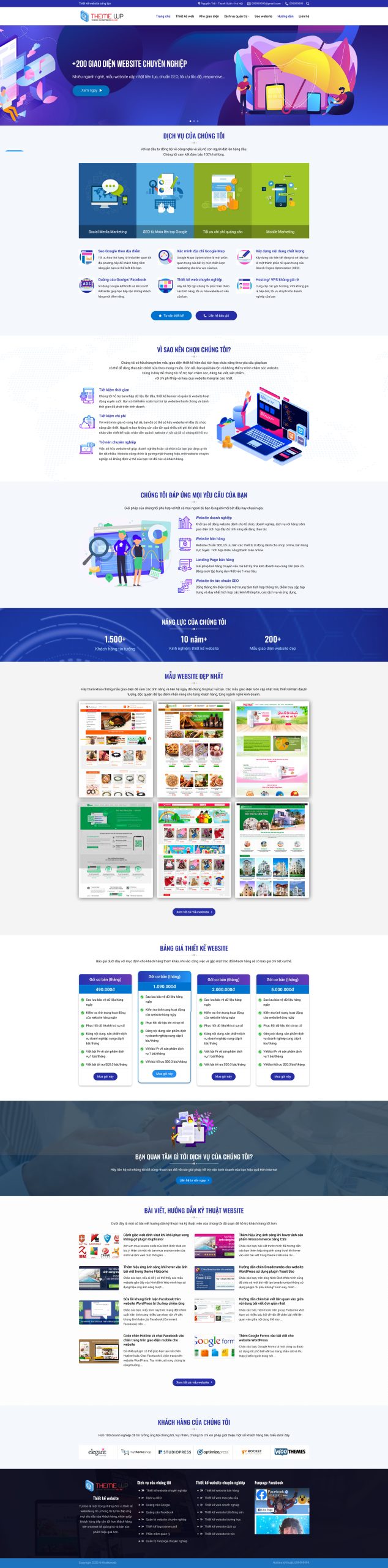 thietkeweb.mauthemewp.com