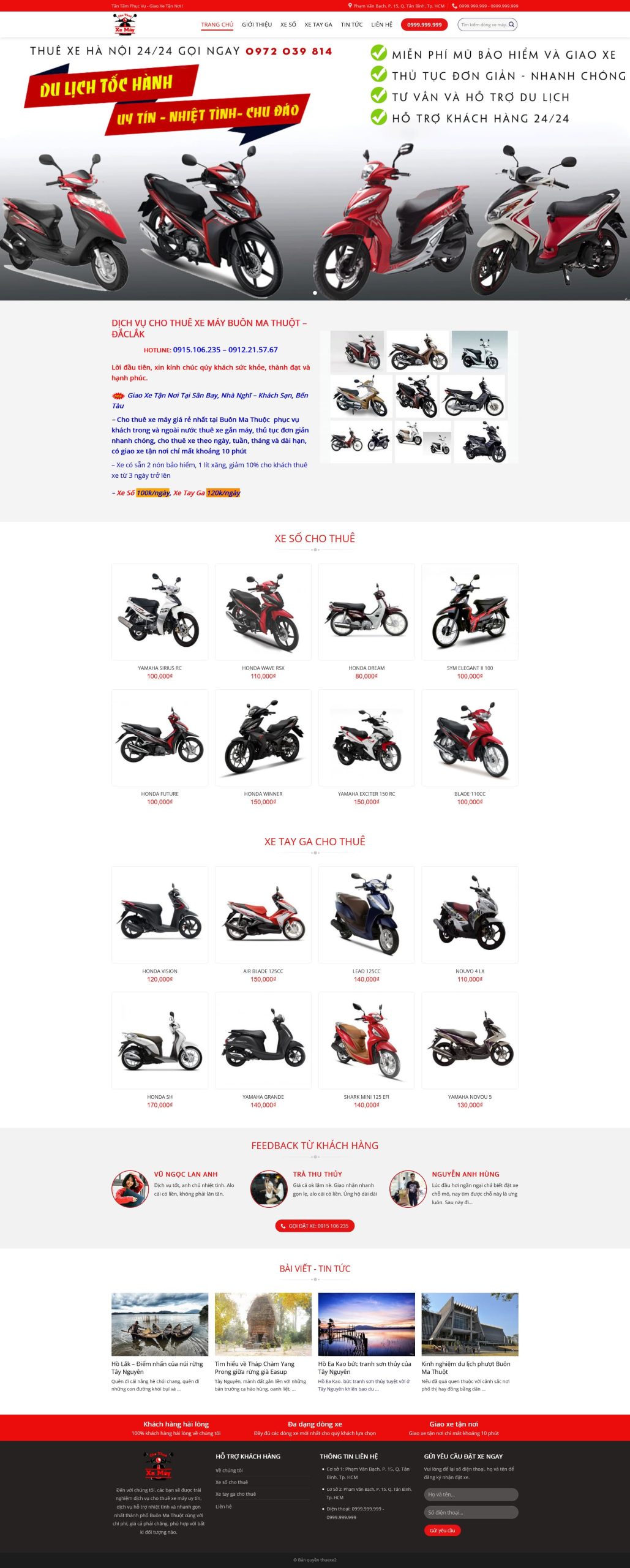 thuexe2.mauthemewp.com